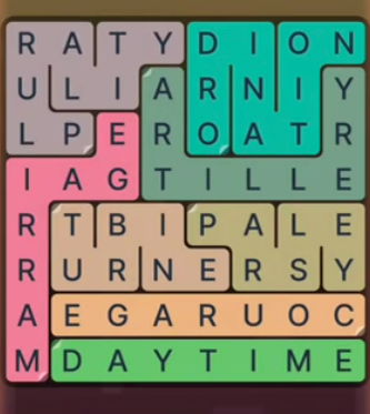 FillWords Level 1356
