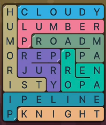 FillWords Level 1357