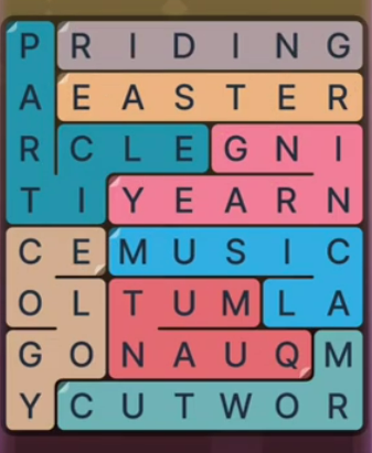FillWords Level 1358