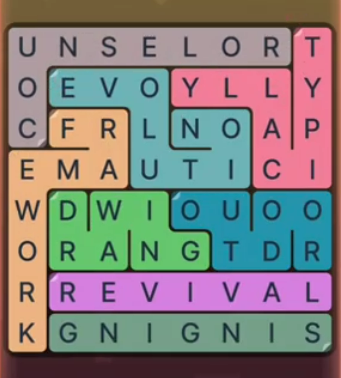 FillWords Level 1360