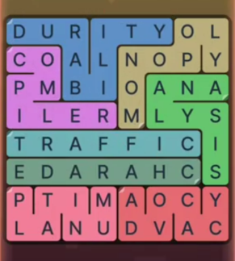 FillWords Level 1361
