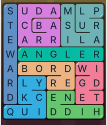 FillWords Level 1362