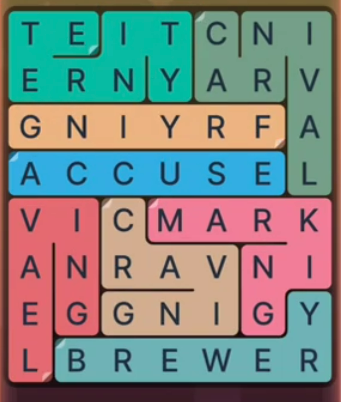 FillWords Level 1363