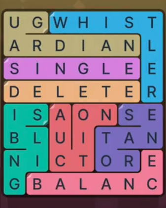 FillWords Level 1364