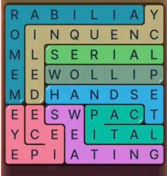 FillWords Level 1366