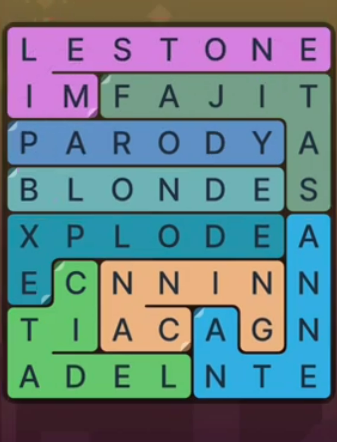 FillWords Level 1367