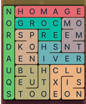 FillWords Level 1369