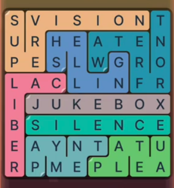 FillWords Level 1370