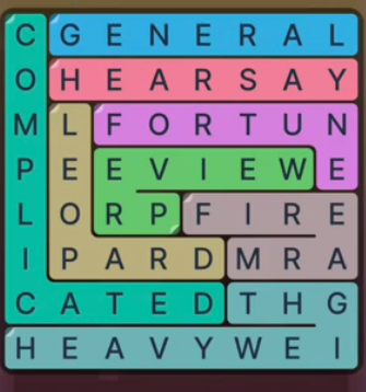 FillWords Level 1371