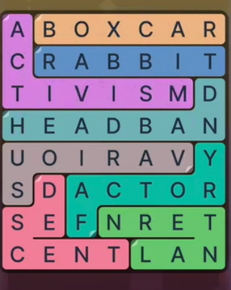 FillWords Level 1372