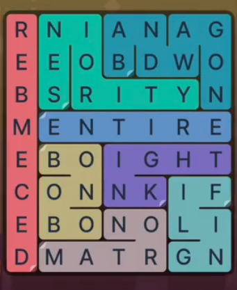 FillWords Level 1373