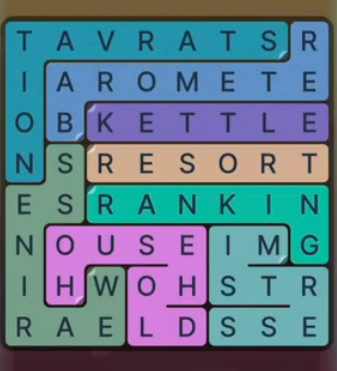 FillWords Level 1374