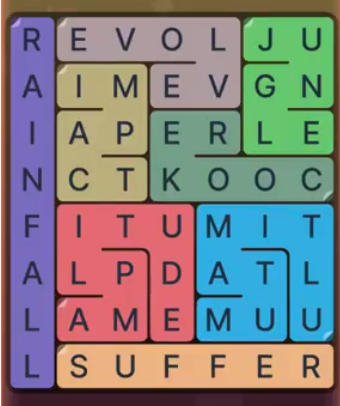 FillWords Level 1375