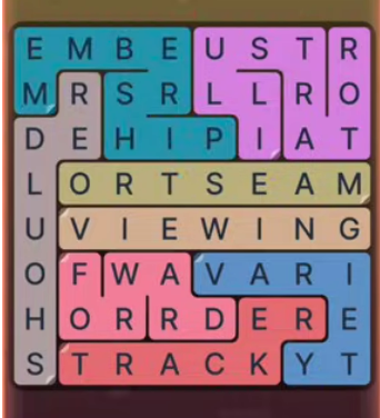 FillWords Level 1376