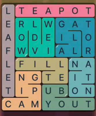 FillWords Level 1378