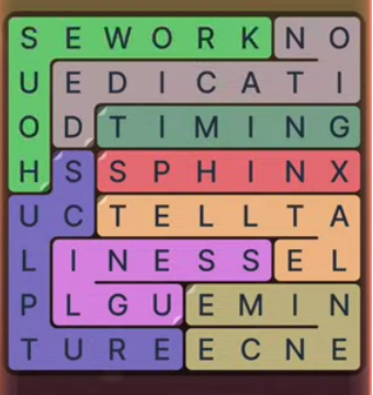 FillWords Level 1379