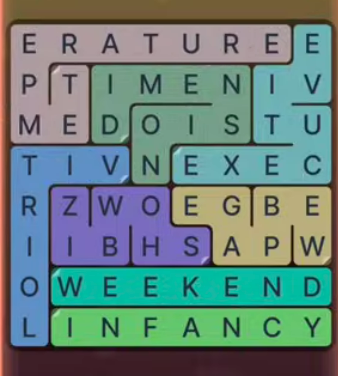 FillWords Level 1380