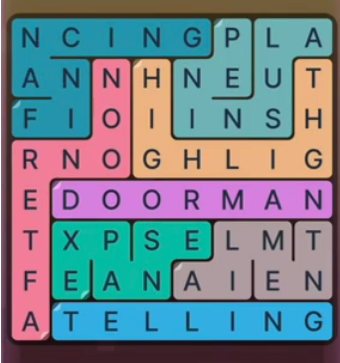 FillWords Level 1381