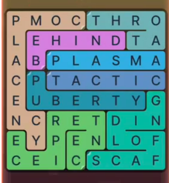 FillWords Level 1382