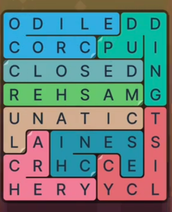 FillWords Level 1383