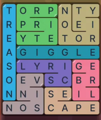 FillWords Level 1384