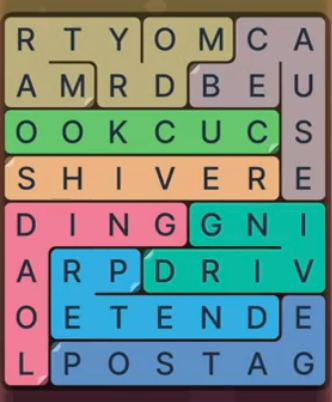 FillWords Level 1385