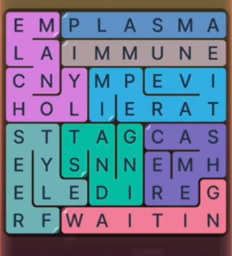 FillWords Level 1386