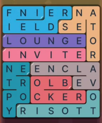 FillWords Level 1387