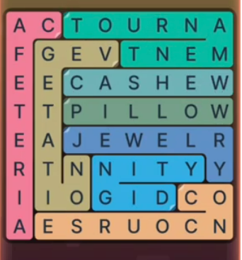 FillWords Level 1388