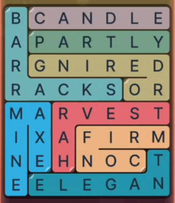 FillWords Level 1390