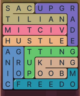 FillWords Level 1391