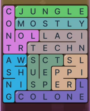 FillWords Level 1392