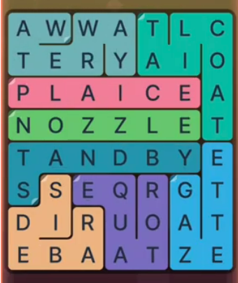 FillWords Level 1393