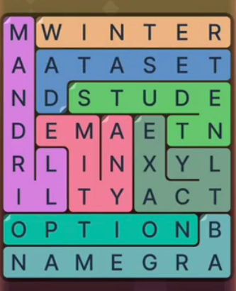 FillWords Level 1394