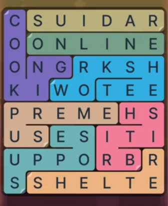 FillWords Level 1395