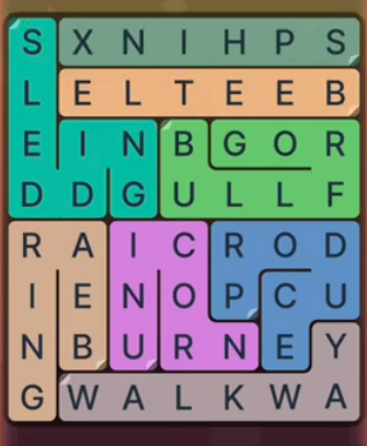 FillWords Level 1397