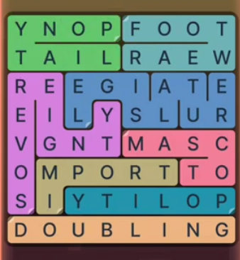 FillWords Level 1399