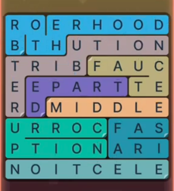 FillWords Level 1400