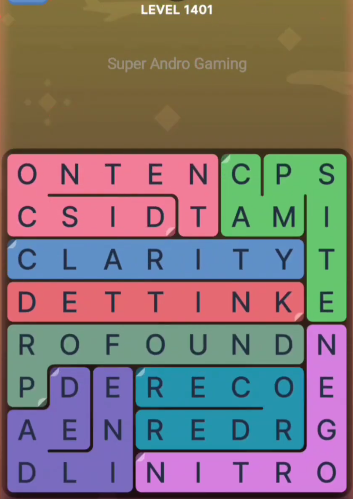 FillWords Level 1401