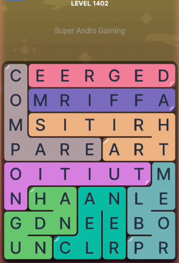 FillWords Level 1402