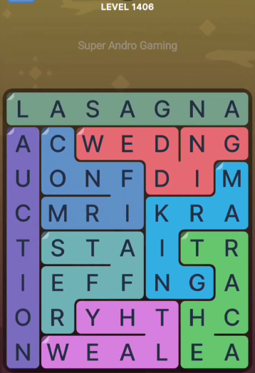 FillWords Level 1406