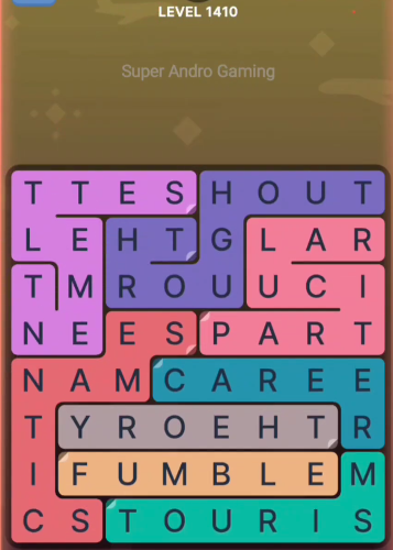 FillWords Level 1410