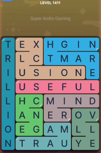 FillWords Level 1411