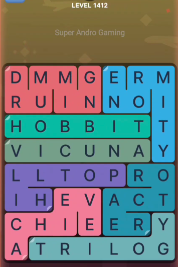 FillWords Level 1412
