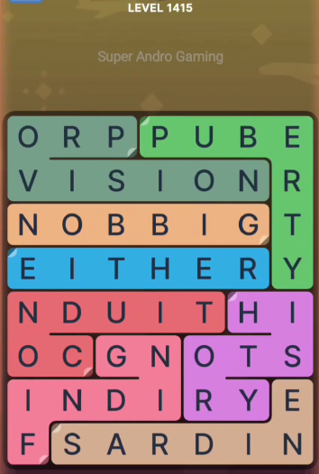 FillWords Level 1415