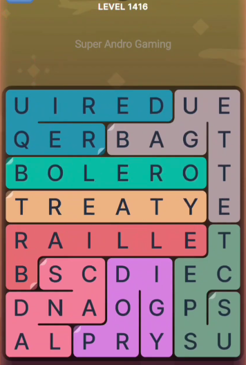 FillWords Level 1416