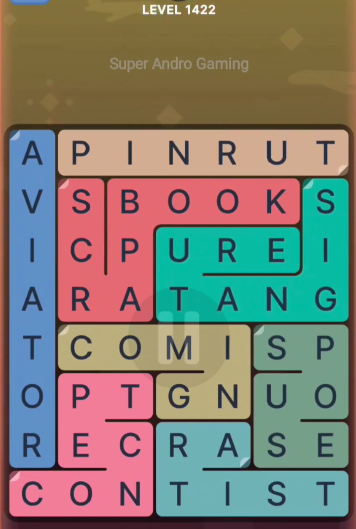 FillWords Level 1422