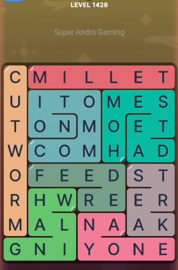 FillWords Level 1428