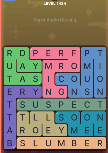 FillWords Level 1434