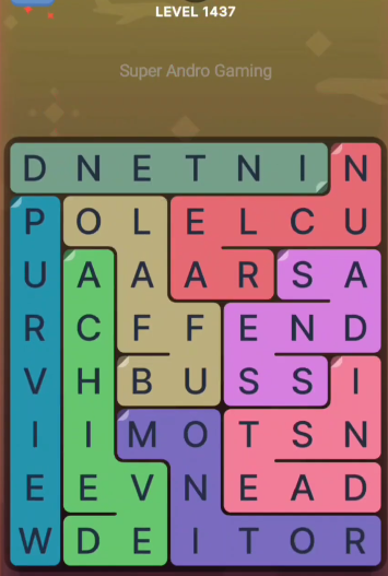 FillWords Level 1437